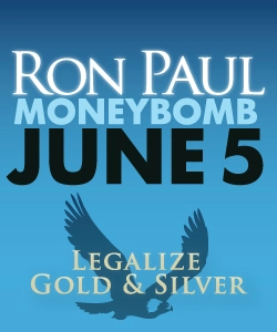 RON PAUL MONEY BOMB today, need early campaign push!